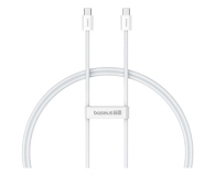 Baseus Kabel do ładowania  USB-C Superior 2 100W 2m (biały) - 1245569 - zdjęcie 1